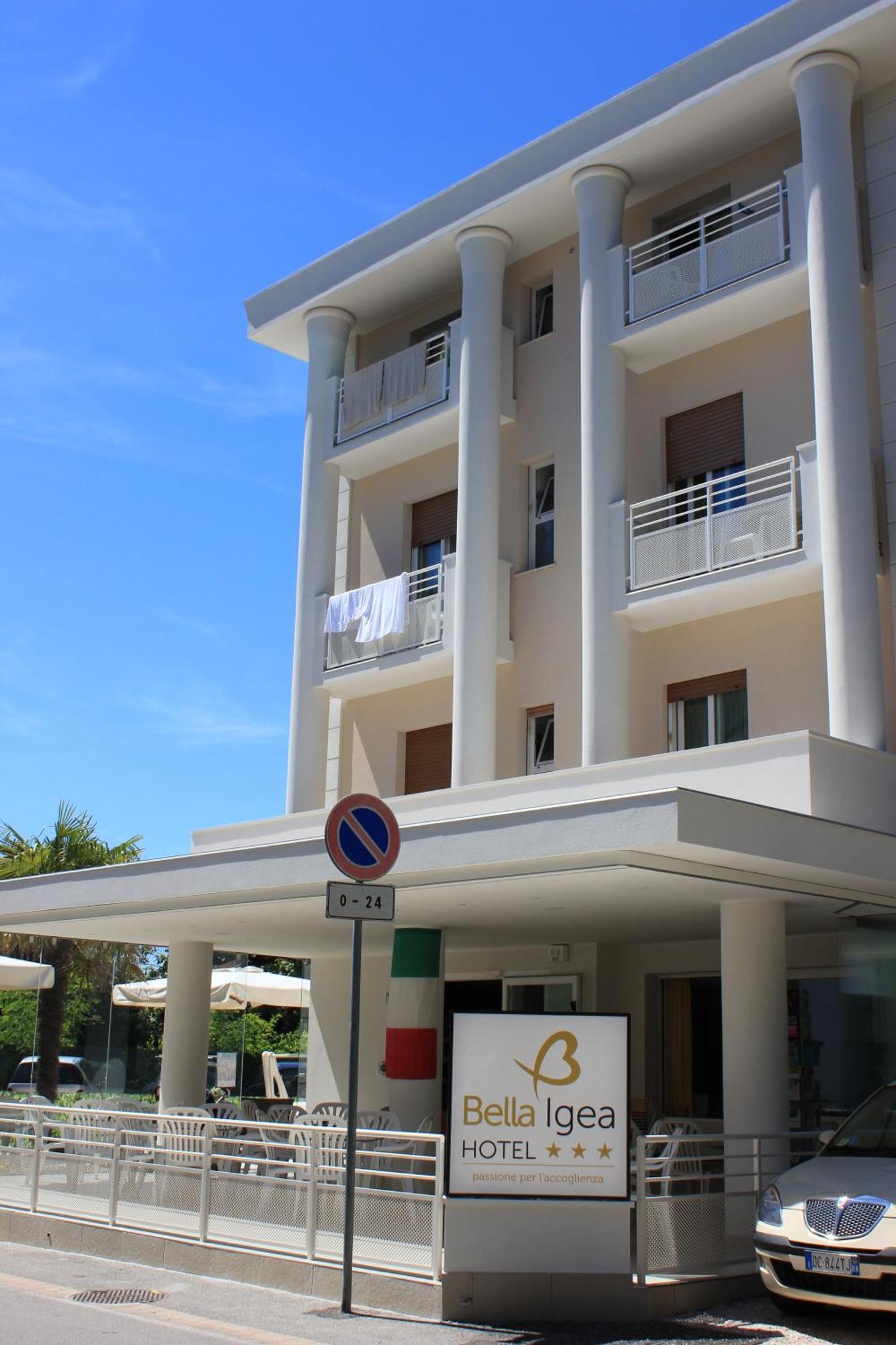 Hotel Bella Igea Bellaria-Igea Marina Exterior photo